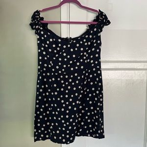 Abercrombie & Fitch Polka Dot Dress